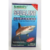 康維寶紐西蘭深海鮫鯊烯 100粒膠囊